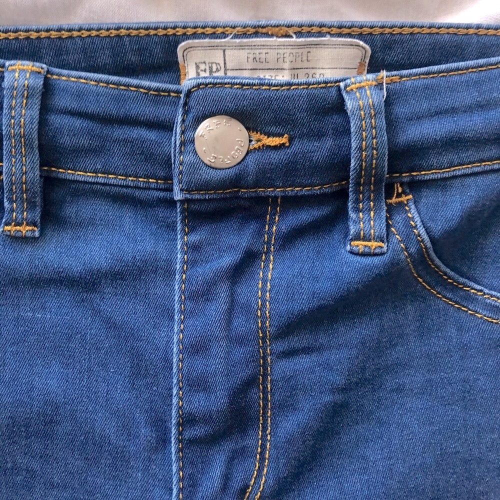 Free People 26R Denim Jeggings